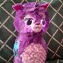 Hatchimals Llalacorn Interactive Purple Llama Talks Lights Up Grows 32 inches. Image 5