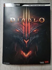 Diablo 3 Strategic Guide Cover PC and Macintosh