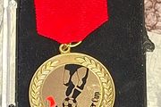 Marlboro Soccer Cup Promotional Medal in Case Postage Available or Collection