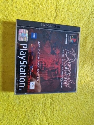 Dracula The Resurrection PlayStation1 ps1 PlayStation2 ps2 games Original