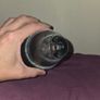 Vintage Polish glass Oil Lamp/ Paper weight Image 3