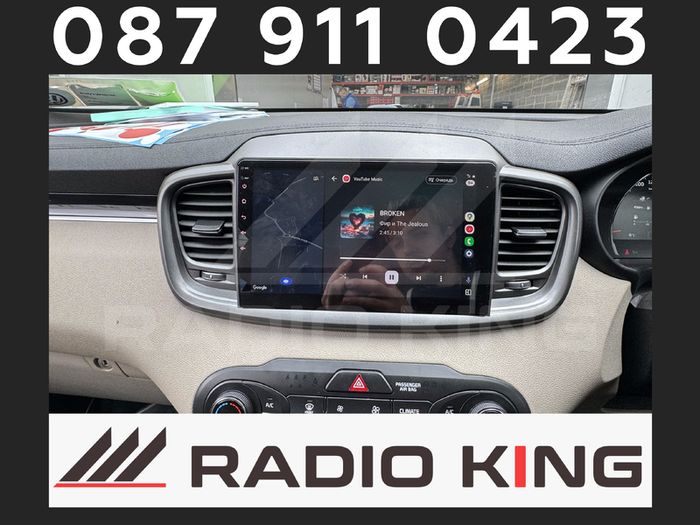 Premium Carplay Kia Sorento Android Auto Carplay System