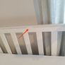 Baby/toddler cot Image 3