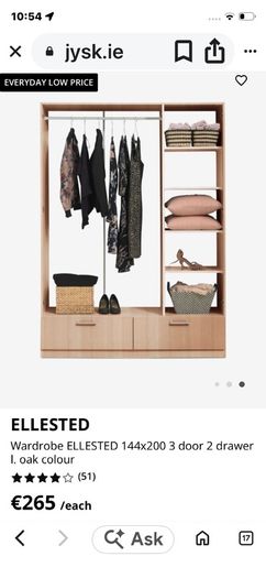 Large wardrobe