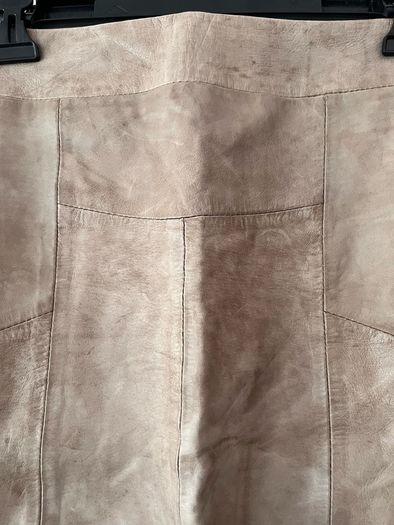 Leather skirt
