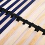 Slatted Bed Base with 42 Slats 7 Zones 120x200 cm Image 7