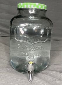 Glass Water jar
