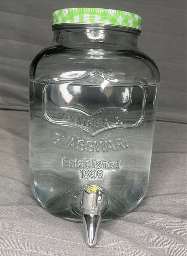 Glass Water jar