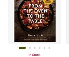 From the oven to the table by Diana Henry bn