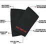 CERBERUS 5mm Power Elbow Sleeves Size XL Image 3