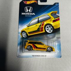 Honda Civic Ef Hot Wheels