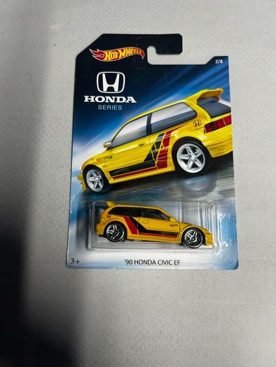 Honda Civic Ef Hot Wheels