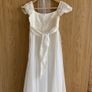 Bridesmaid/Communion dress & cardigan. Image 3