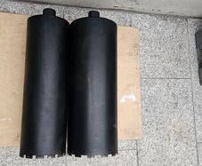 Diamond core drill bit