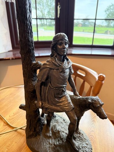 Jeanne Rynhart, Cuchulainn lamp