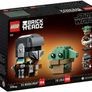 LEGO 75317 BrickHeadz Star Wars The Mandalorian & The Child Retired Set Image 5