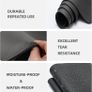 Treadmill Mat,Exercise Equipment Mat,Walking Pad Mat,Exercise Bike Mat,Heavy-Duty Protective Floor Mat for Under Stationary Bike,Spin Bike,Fitness Equipment,152x 60 x 0.5cm Image 6