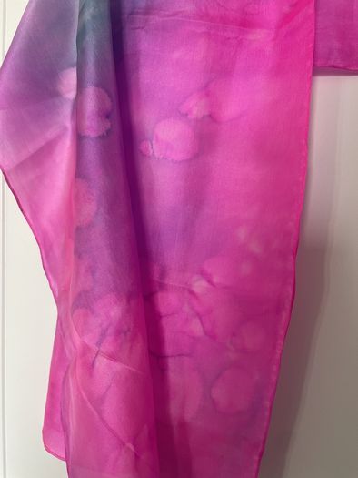 Pure Silk Artisan Scarf