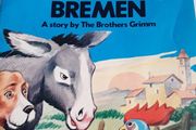 story book vintage by the brothers Grimm