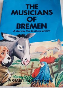 story book vintage by the brothers Grimm