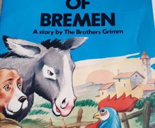 story book vintage by the brothers Grimm