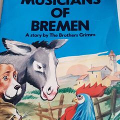 story book vintage by the brothers Grimm