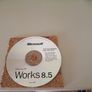 Microsoft Works 8.5 & Nero essentials 8 - CDs Image 3