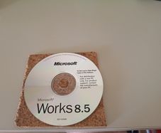 Microsoft Works 8.5 CD