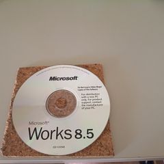 Microsoft Works 8.5 CD