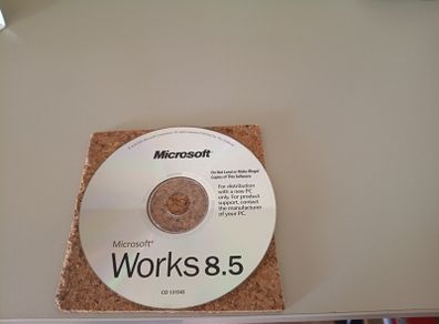 Microsoft Works 8.5 CD