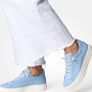 Paul Green Leather Sneakers - Light Blue - UK 6 - BNWT RRP 199 Image 2