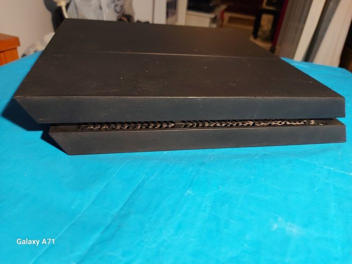Playstation 4, Model CUH-1216A. Powers on and Off, comes with power cable only,