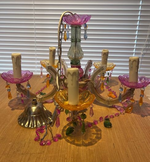 Five-arm chandelier Ceiling Light