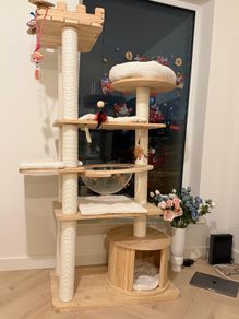 Luxury Cat Tree Cat Tower
