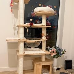 Luxury Cat Tree Cat Tower