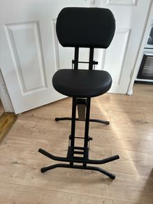 Bass , guitar, keyboard musician chair or stool