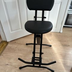 Bass , guitar, keyboard musician chair or stool