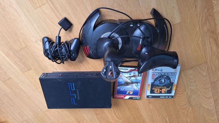 Thrustmaster Joystick for Pc or sony playstation