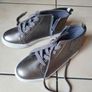 New Leigh Tucker Willow Jolie Metallic Hi-Top With Wings UK13/EU31 Image 6