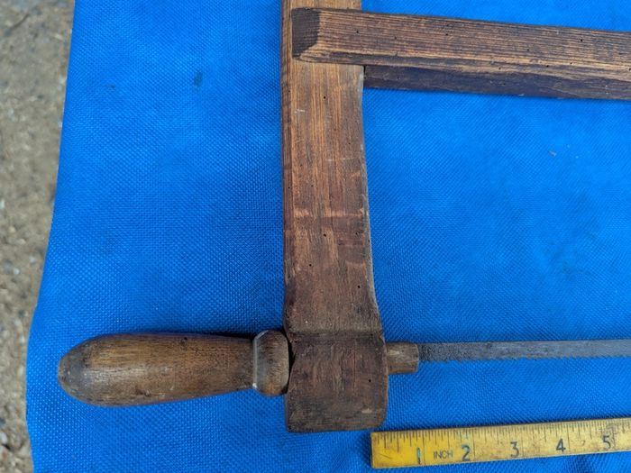 26" Frame Saw.