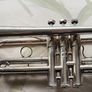 Vintage Schilke E1 trumpet in Key of E Flat and D Image 4