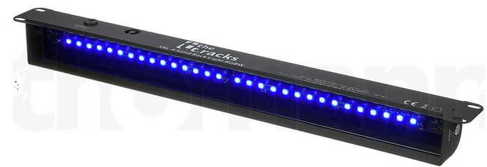 19" / 1 U Multi-Colour Rack Light