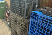 Plastic pallets