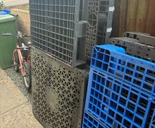 Plastic pallets