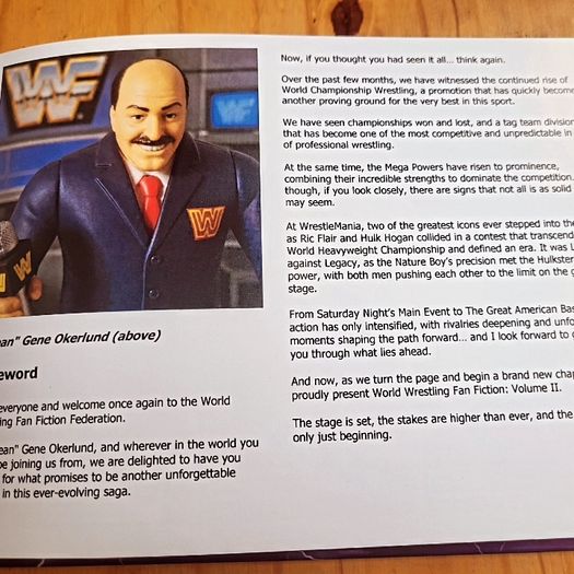World Wrestling Fan Fiction Volume 2