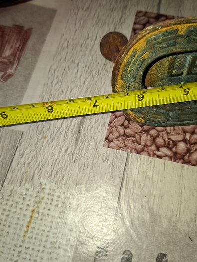 Beautiful Old Letterbox, Raised LETTERS on the flap, Postage Available