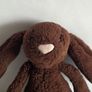 Jellycat Bashful Chocolate Bunny Image 4
