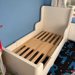 Ikea extendable bed Busunge