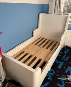 Ikea extendable bed Busunge