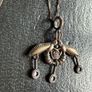 silver necklace Image 3